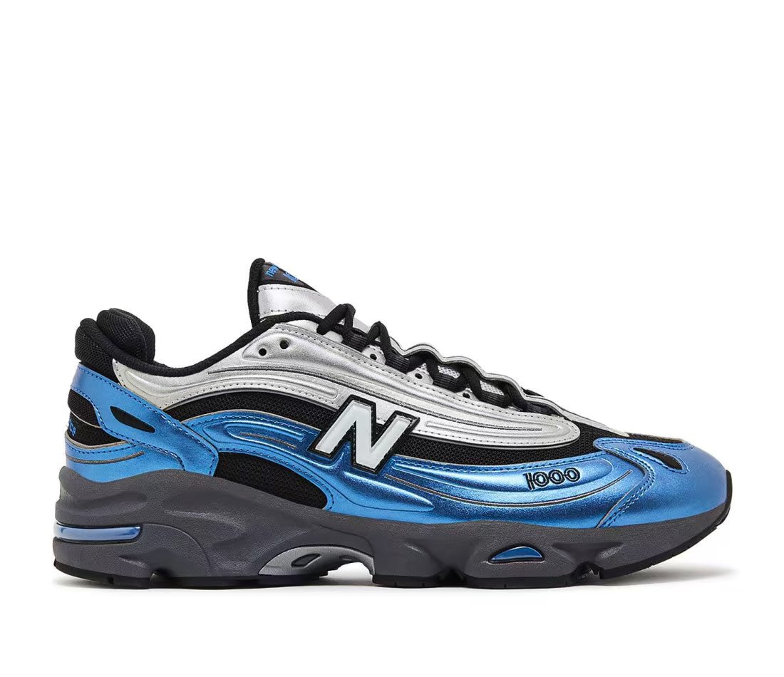 New Balance New Balance 1000 Metallic Blue