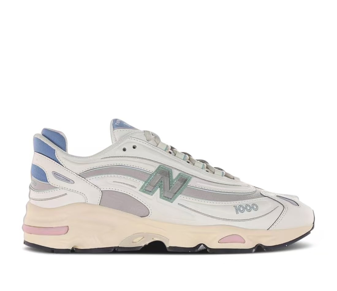New Balance New Balance 1000 Sea Salt Heron Blue