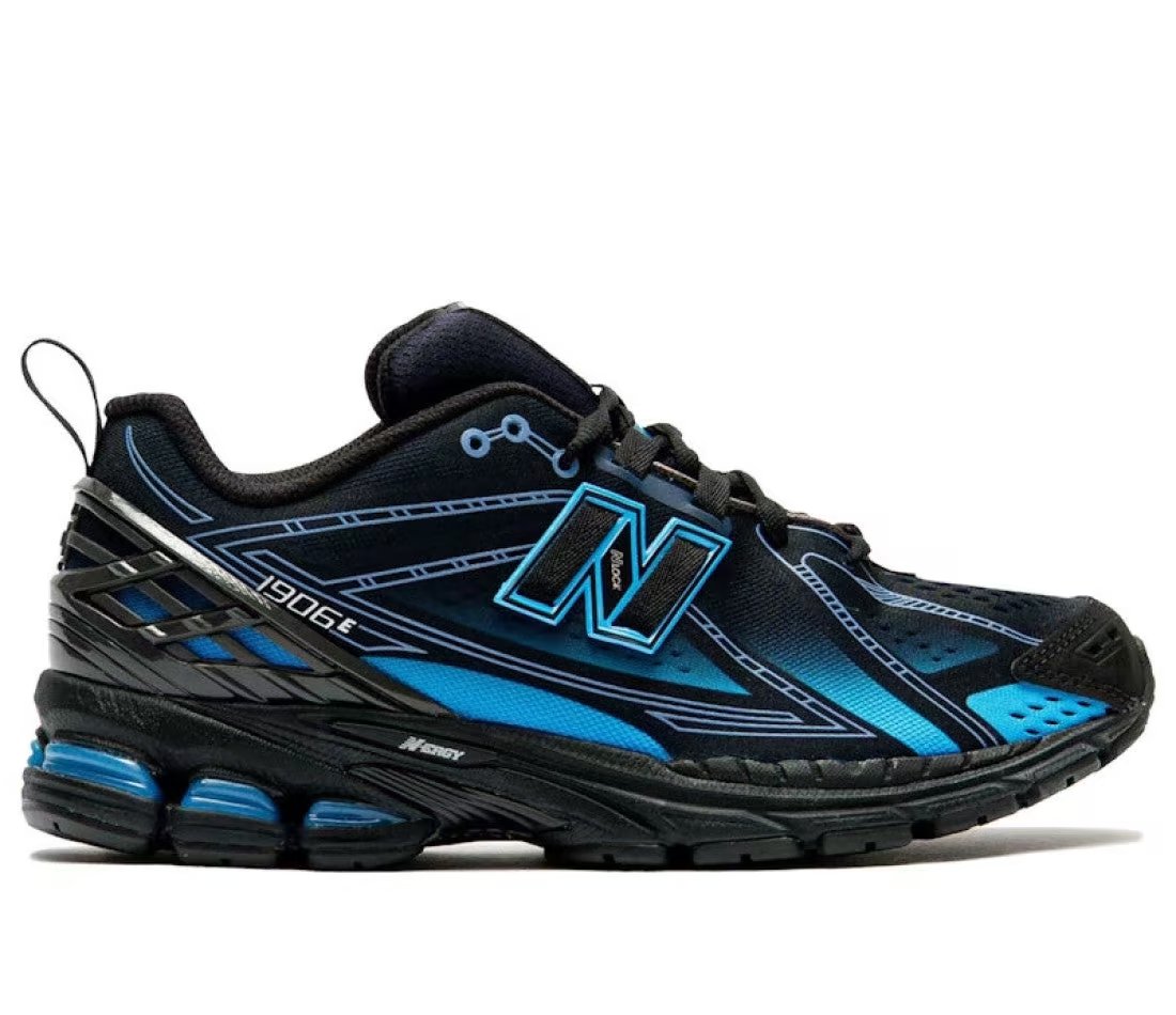 New Balance 1906E Black — vue principale