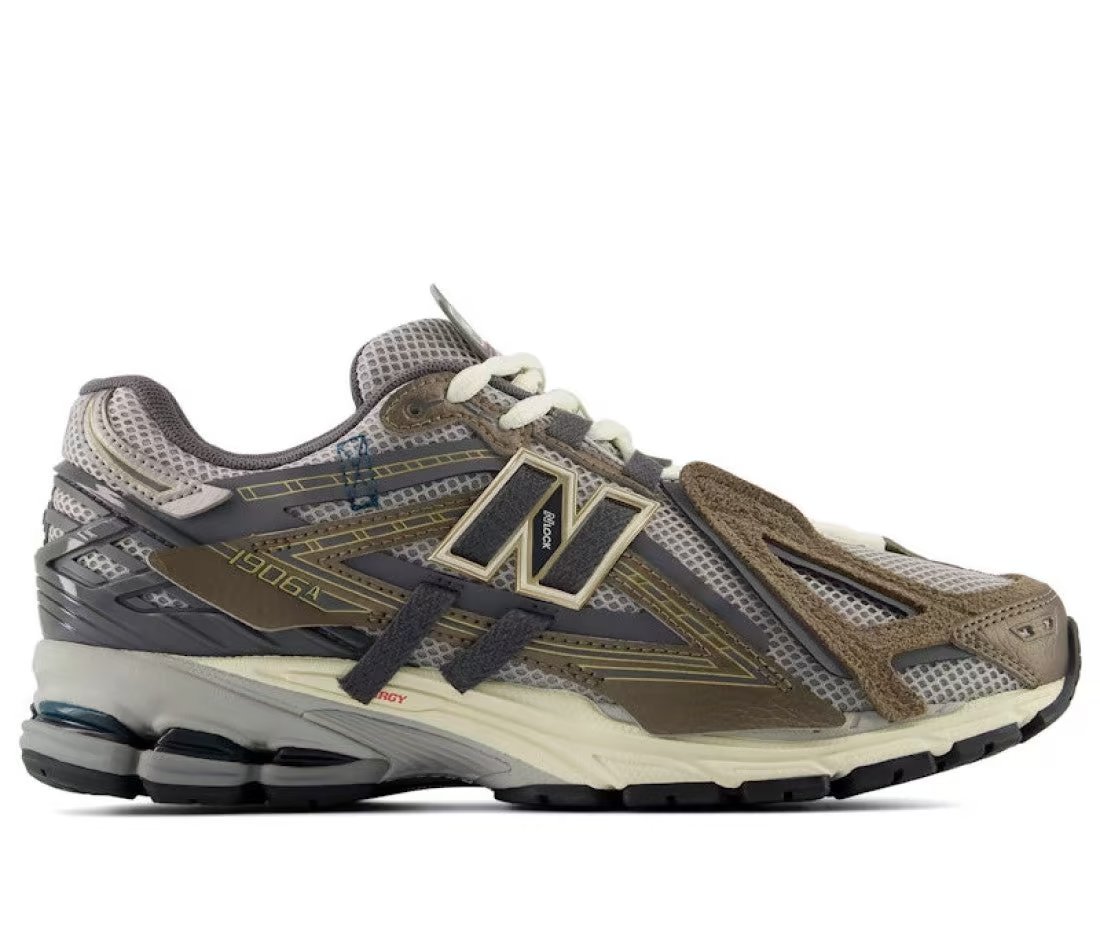 New Balance 1906F Thunder Brown — vue principale