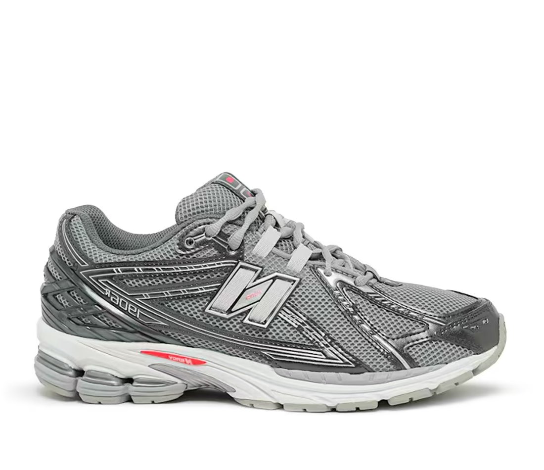 New Balance New Balance 1906R Black Metallic Urgent Red Slate