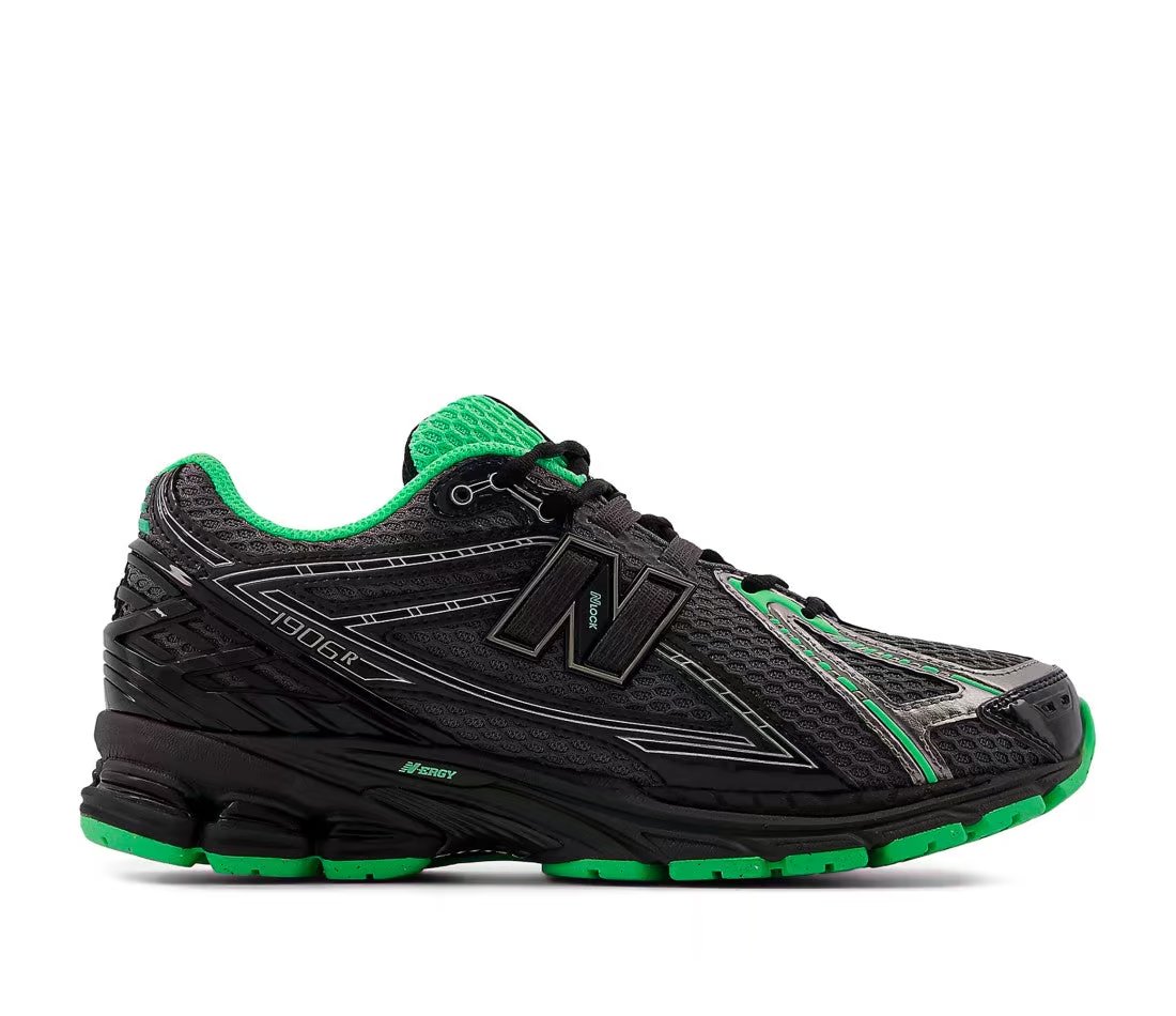 New Balance New Balance 1906R Dark Silver Metallic Lab Green