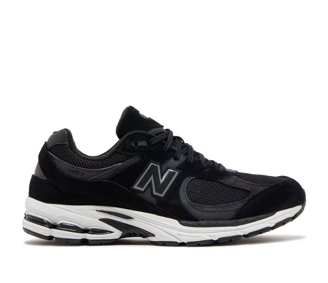 New Balance New Balance 2002R Black Gunmetal