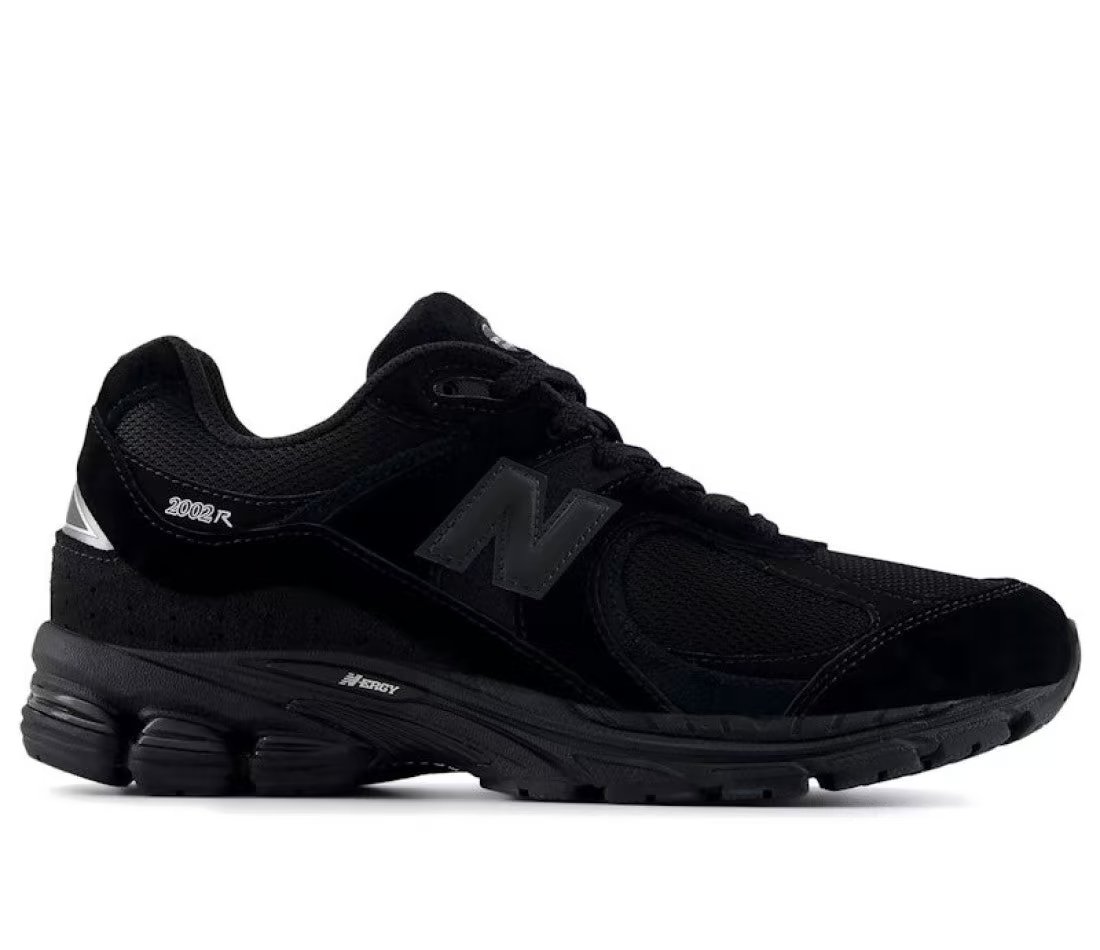 New Balance New Balance 2002R Black Metallic