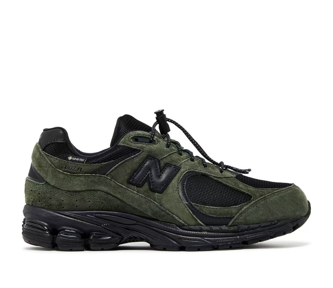 New Balance 2002R Gore-Tex JJJJound Pine — vue principale