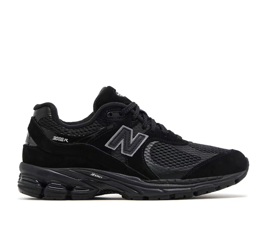 New Balance New Balance 2002R Mesh Black Metallic