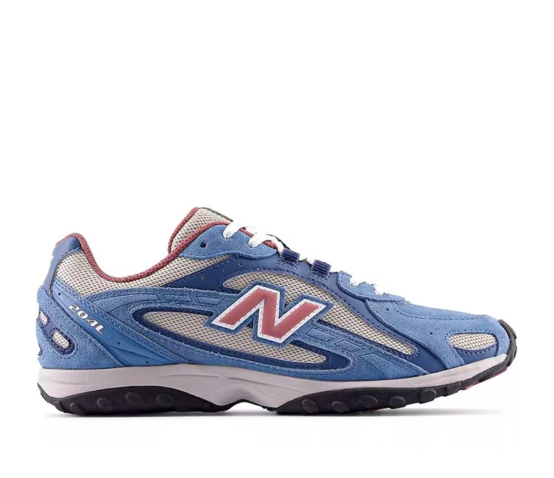 New Balance New Balance 204L Shoreline Blue Burgundy