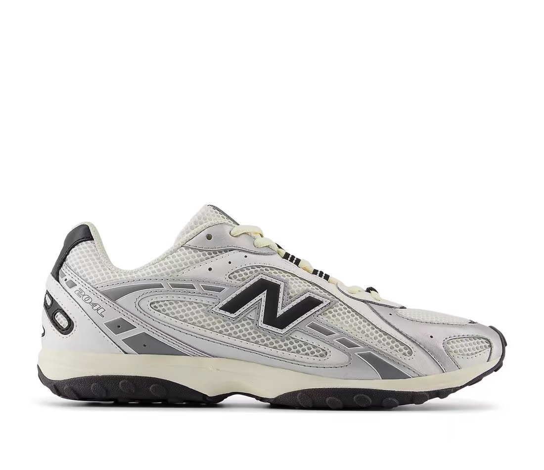 New Balance New Balance 204L Silver Metallic Black