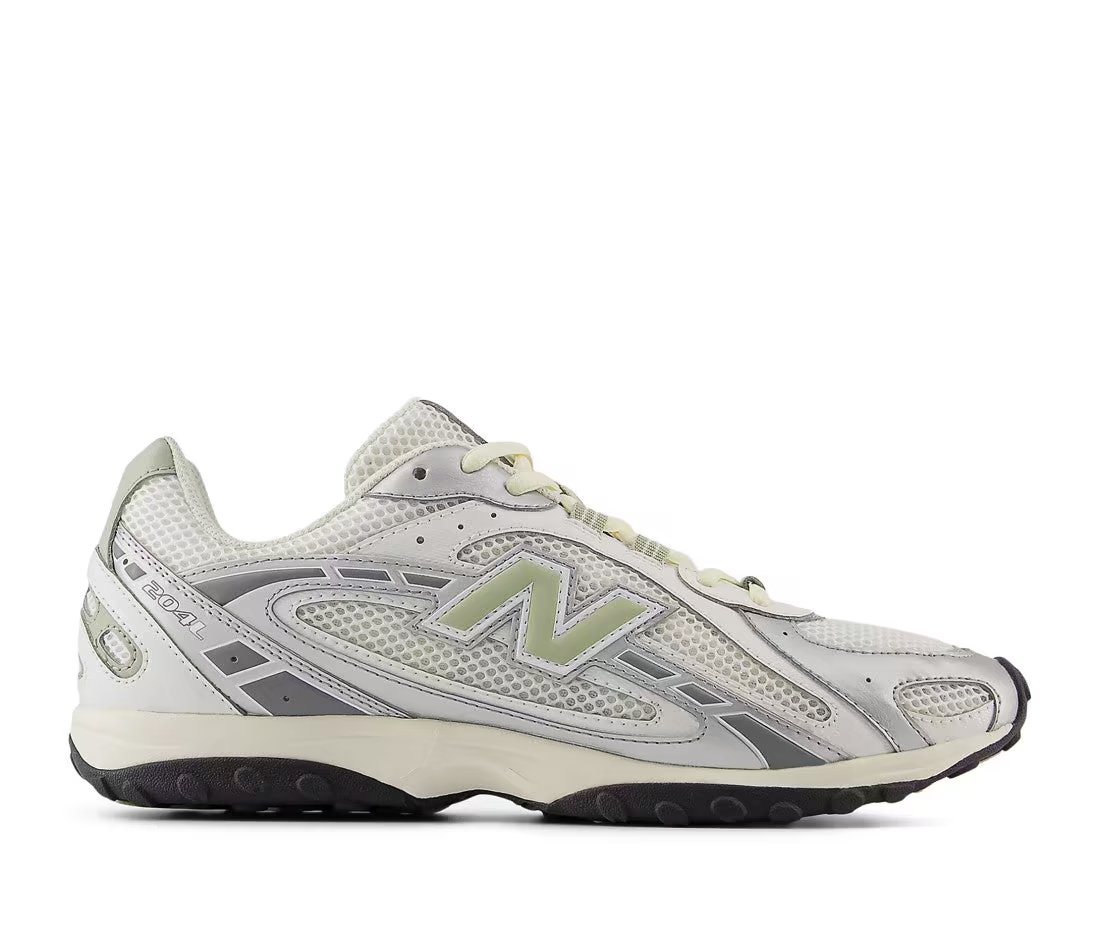 New Balance New Balance 204L Silver Metallic Sage Green