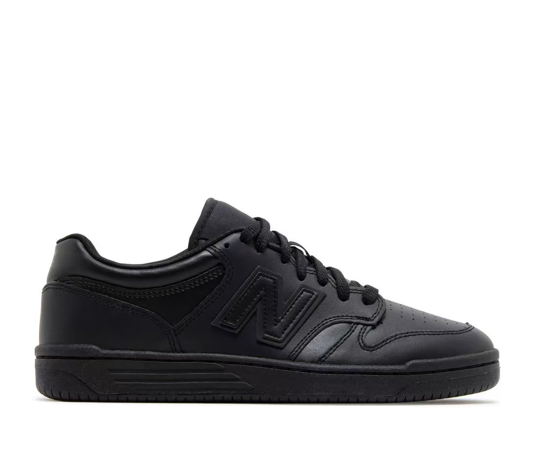 New Balance 480 Black — vue principale