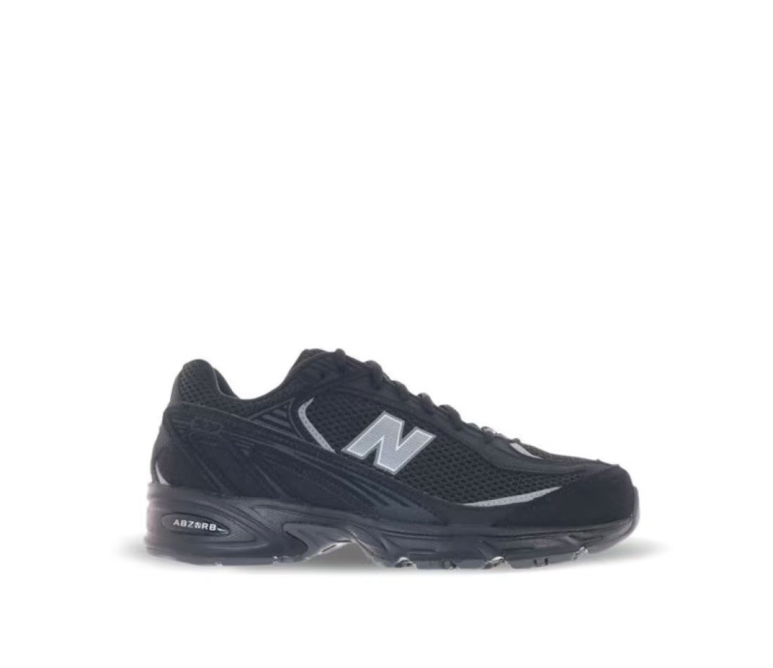 New Balance 509 Black — vue principale
