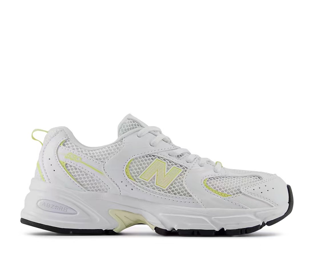 New Balance New Balance 530 White Parchment — Enfant