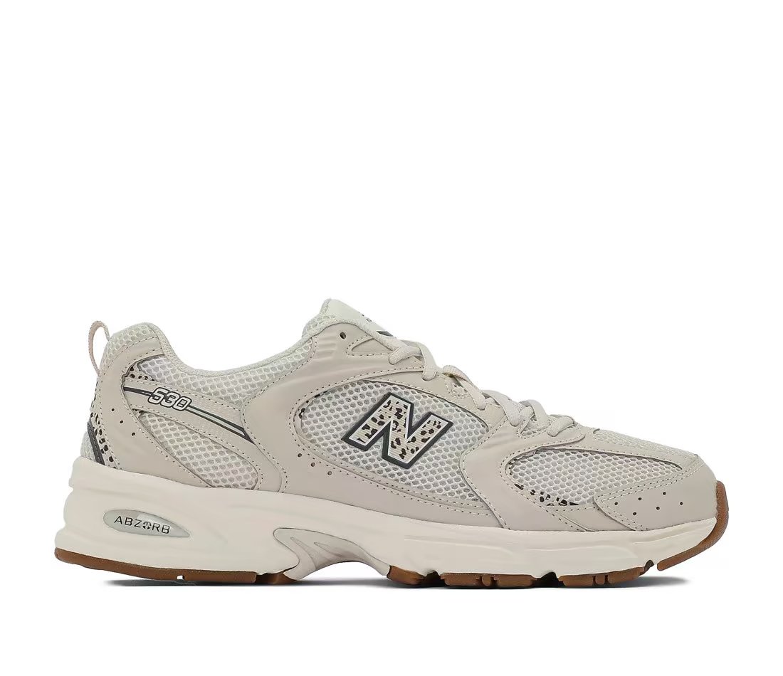 New Balance New Balance 530 Moonbeam Cow Print