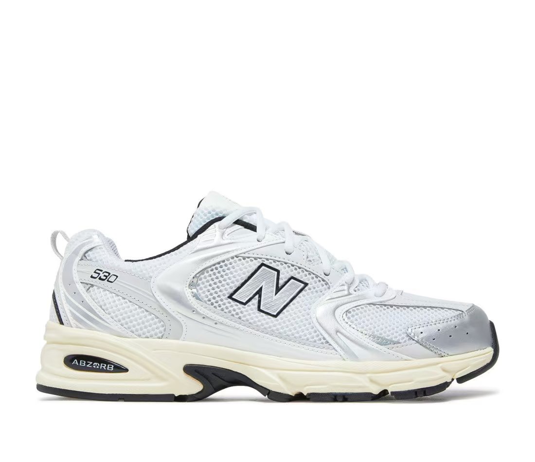 New Balance 530 Silver Cream — vue principale