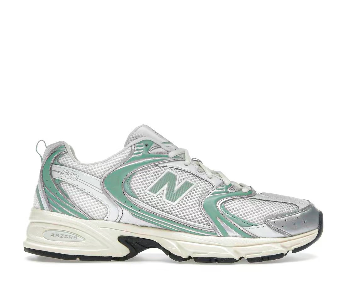 New Balance New Balance 530 Silver Metallic Mosaic Green