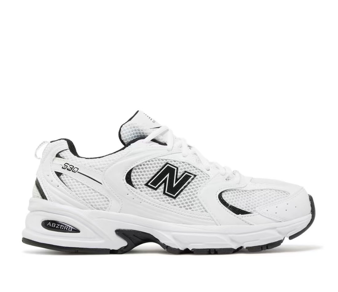 New Balance New Balance 530 White Black