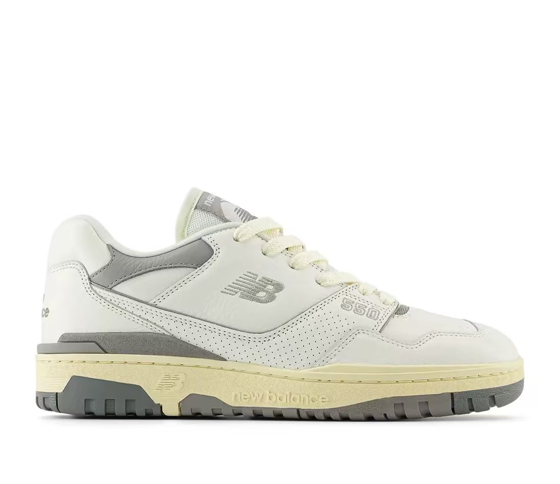 New Balance New Balance 550 Away Grey Mini Logo