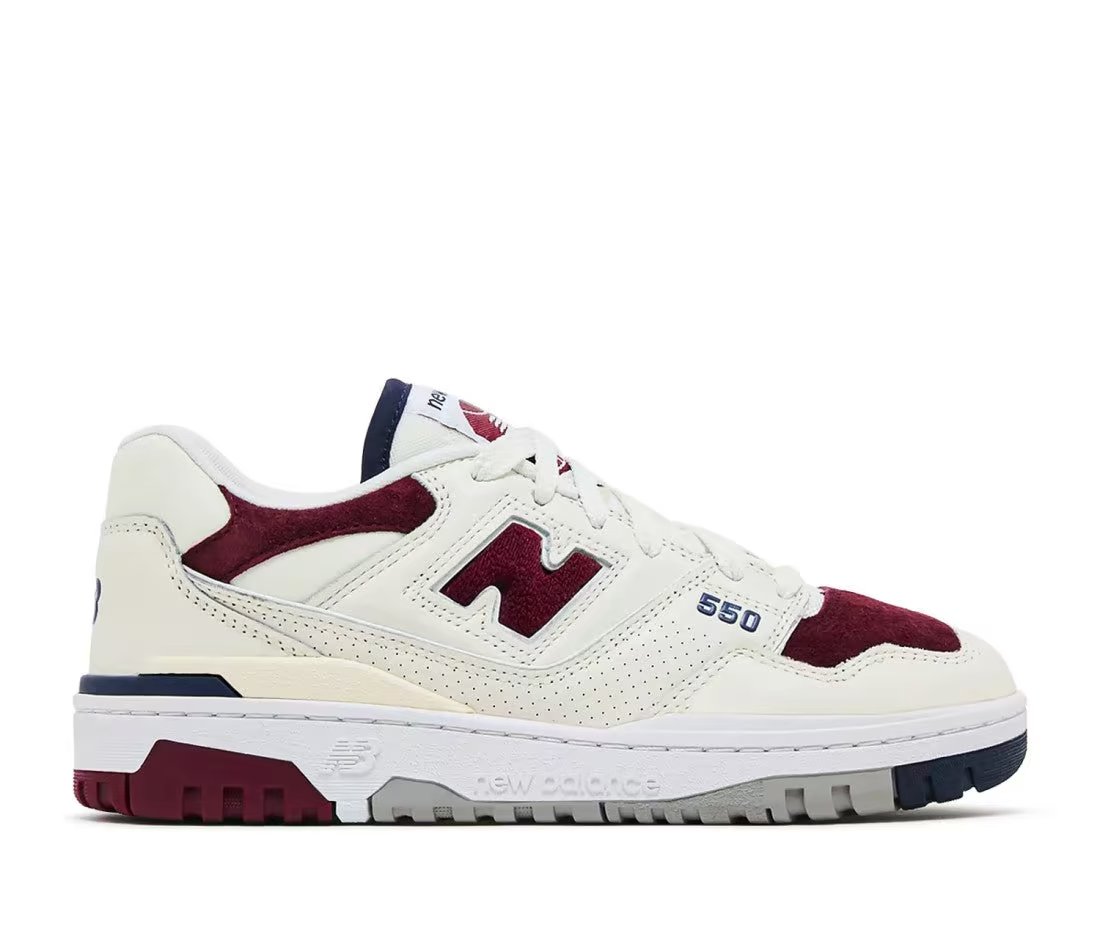 New Balance New Balance 550 Maroon Navy