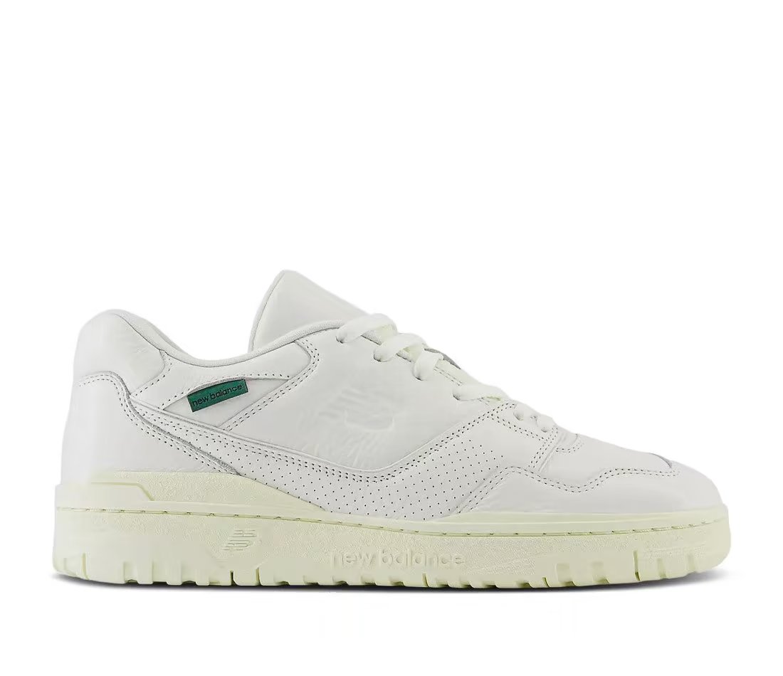 New Balance New Balance 550 Sea Salt Nightwatch Green