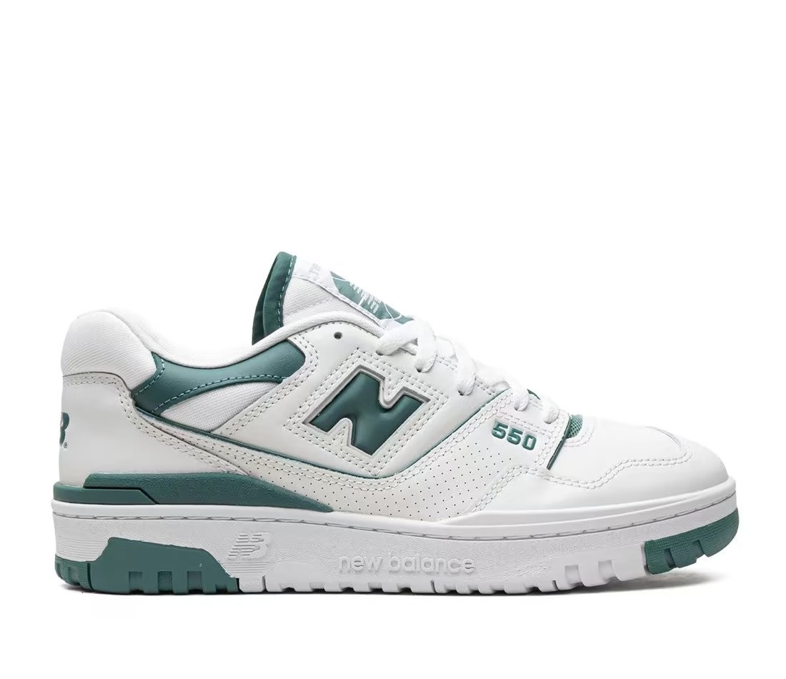 New Balance New Balance 550 New Spruce Mini Logo