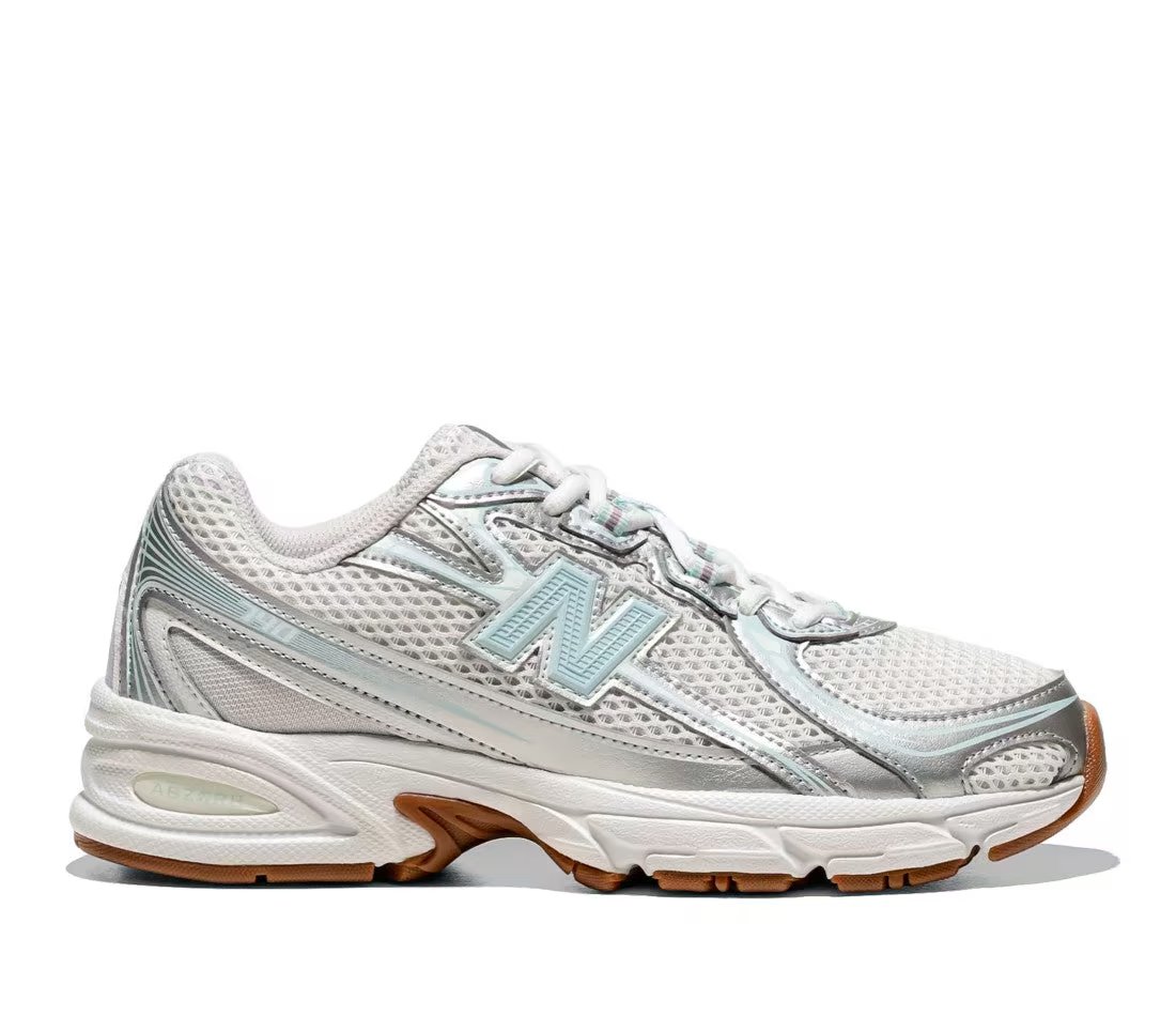New Balance New Balance 740 Silver Blue — Enfant