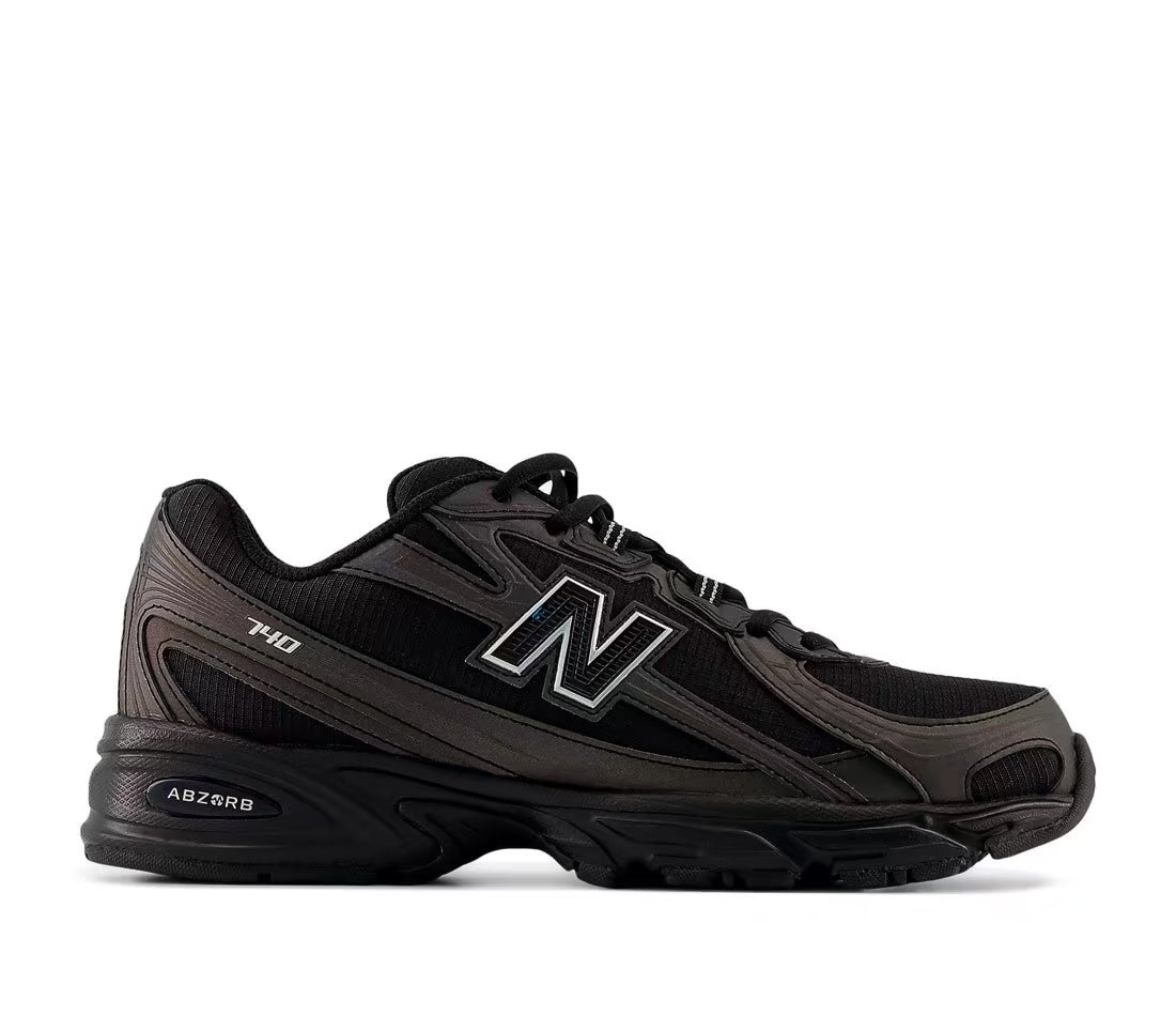 New Balance New Balance 740 Black Grey