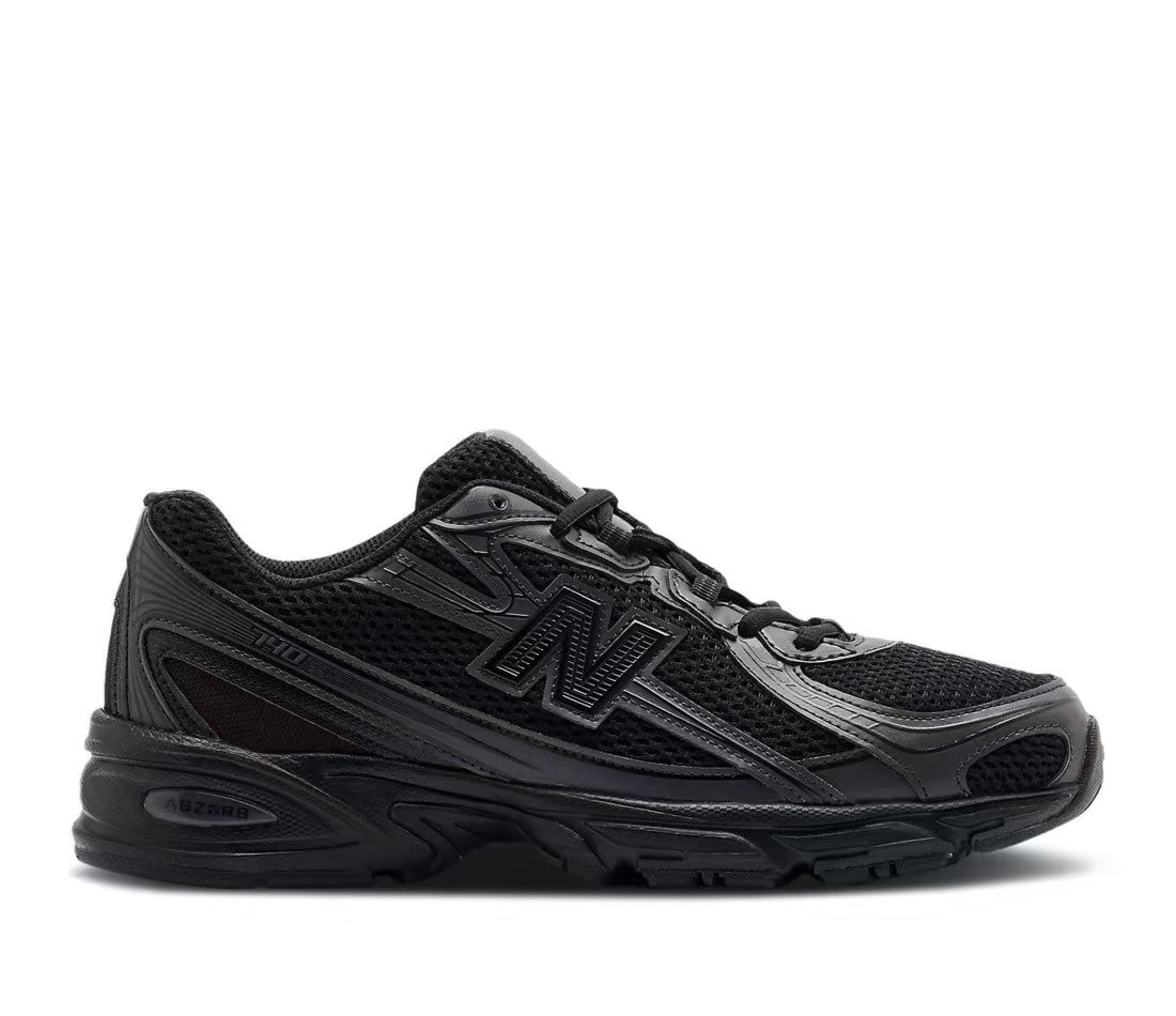 New Balance New Balance 740 Triple Black — Enfant