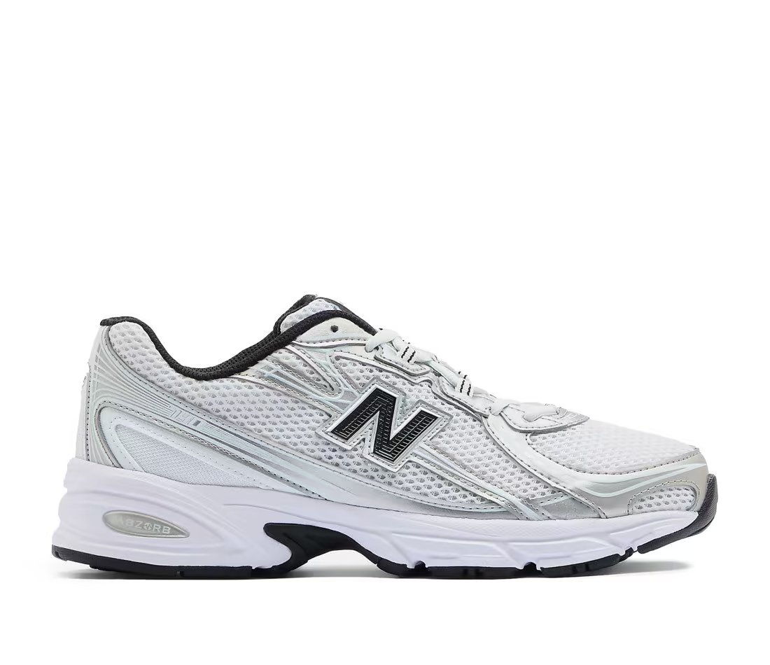 New Balance New Balance 740 White Silver Metallic Navy