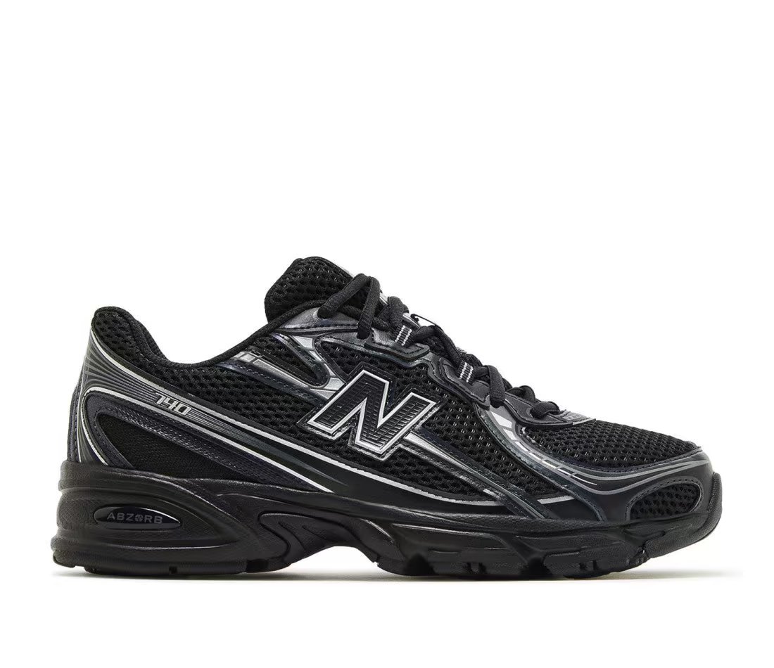 New Balance New Balance 740v2 Black Grey Silver