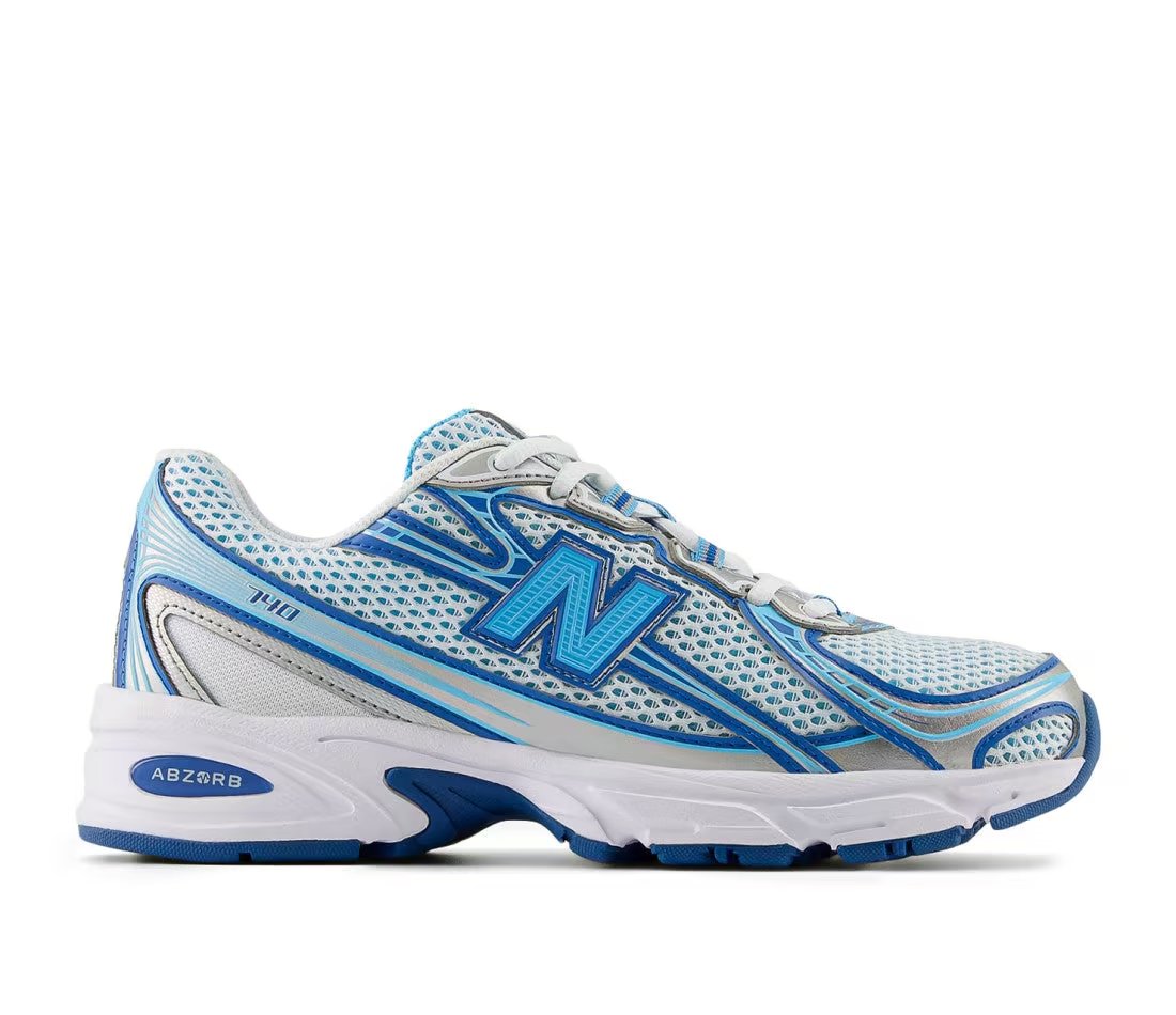 New Balance New Balance 740v2 Blue Agate White
