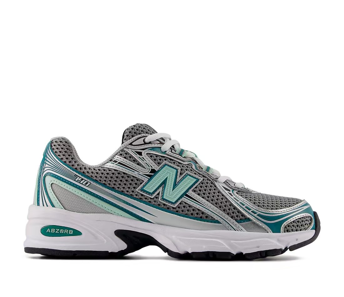 New Balance New Balance 740v2 Silver Metallic New Spruce