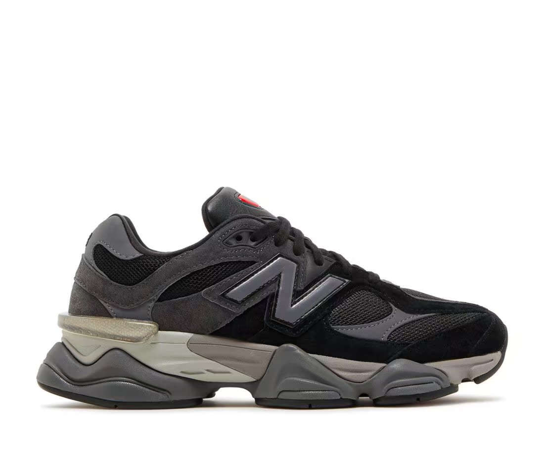 New Balance New Balance 9060 Black Castlerock Grey