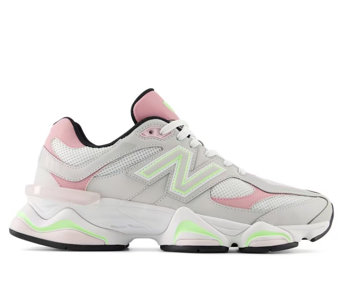 New Balance 9060 Black Fire Cracker — vue principale