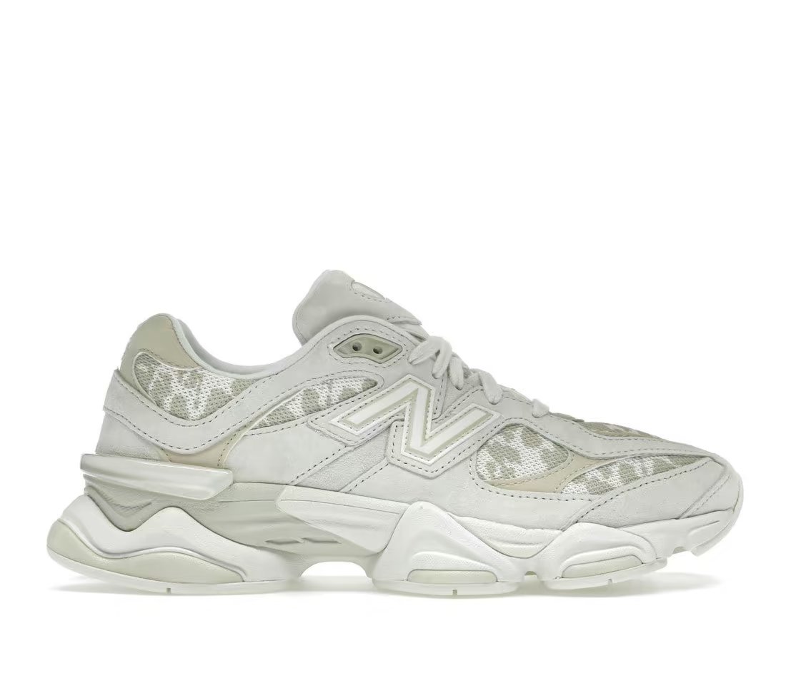 New Balance New Balance 9060 Cream Leopard