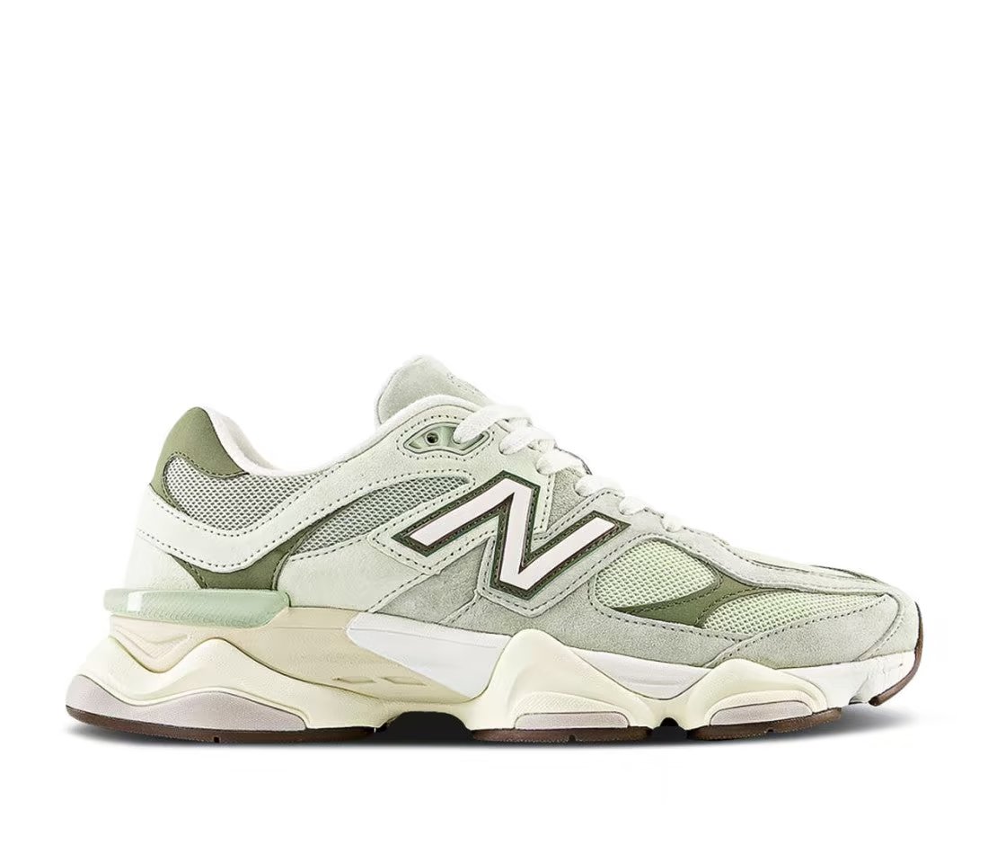 New Balance 9060 Olivine — vue principale