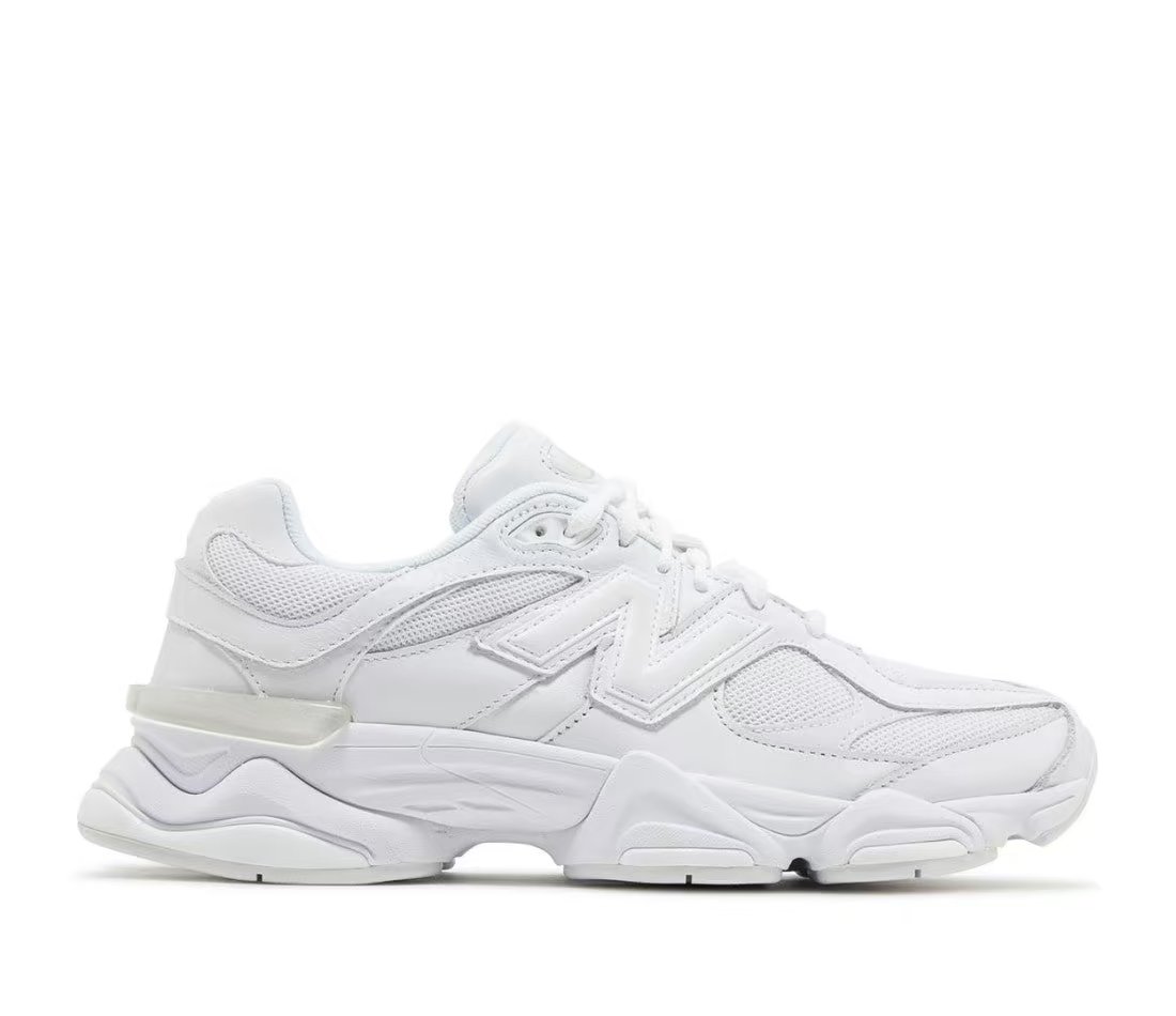 New Balance New Balance 9060 Triple White