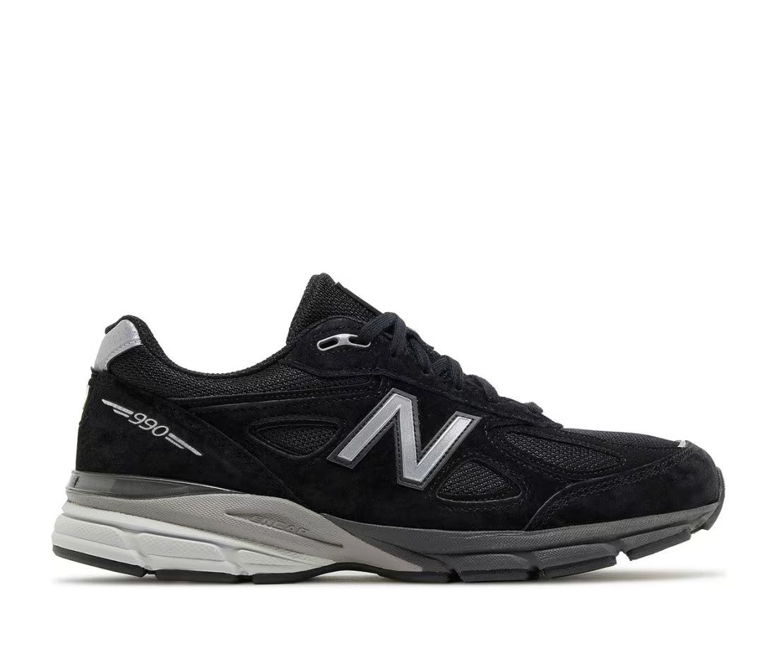 New Balance New Balance 990v4 MiUSA Black Silver