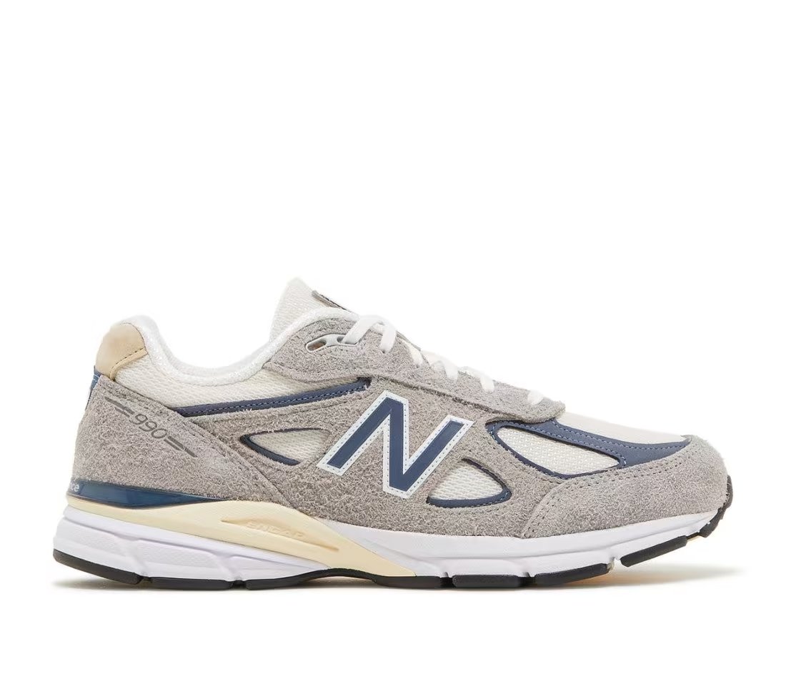 New Balance New Balance 990v4 MiUSA Grey Day (2023)