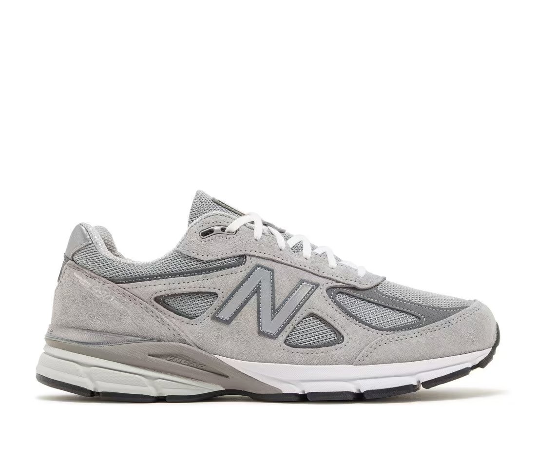 New Balance New Balance 990v4 MiUSA Grey Silver
