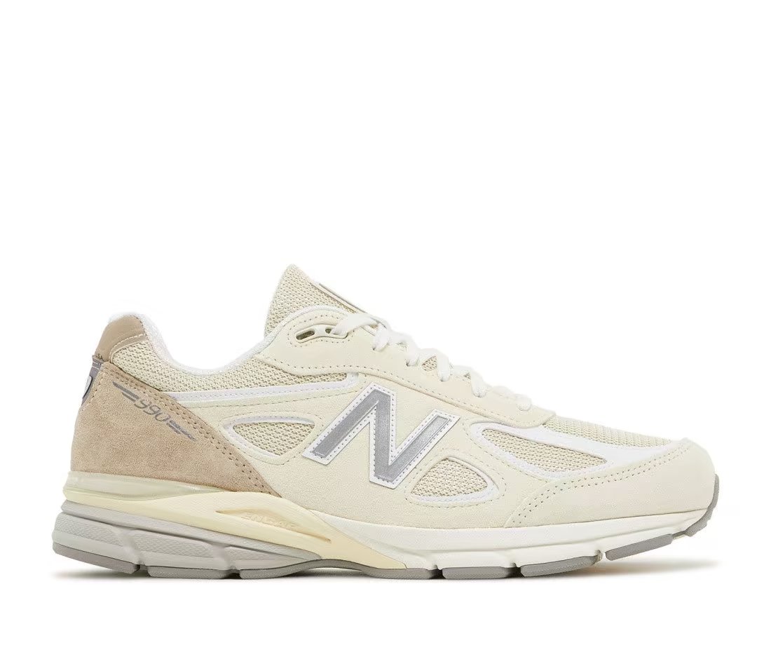 New Balance New Balance 990v4 MiUSA Limestone