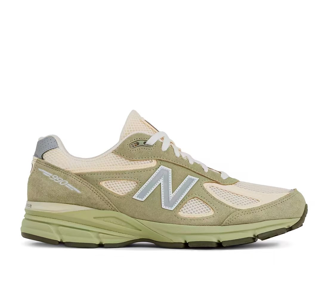 New Balance New Balance 990v4 MiUSA Olive Leaf