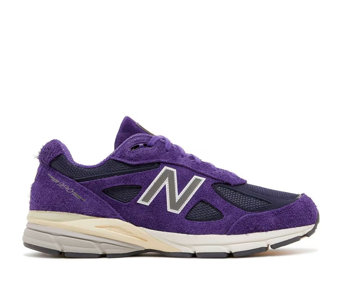 New Balance New Balance 990v4 MiUSA Teddy Santis Plum Purple