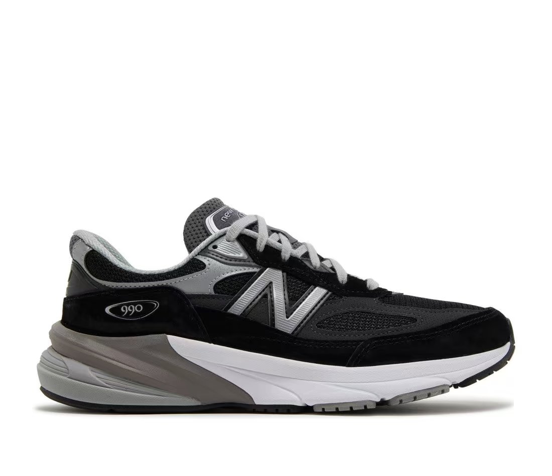 New Balance New Balance 990v6 MiUSA Black Grey White