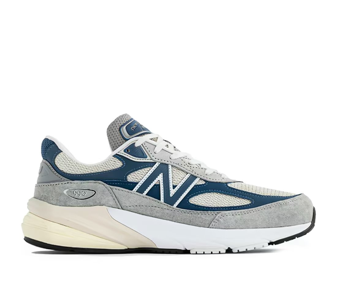 New Balance New Balance 990v6 MiUSA Grey Day (2023)