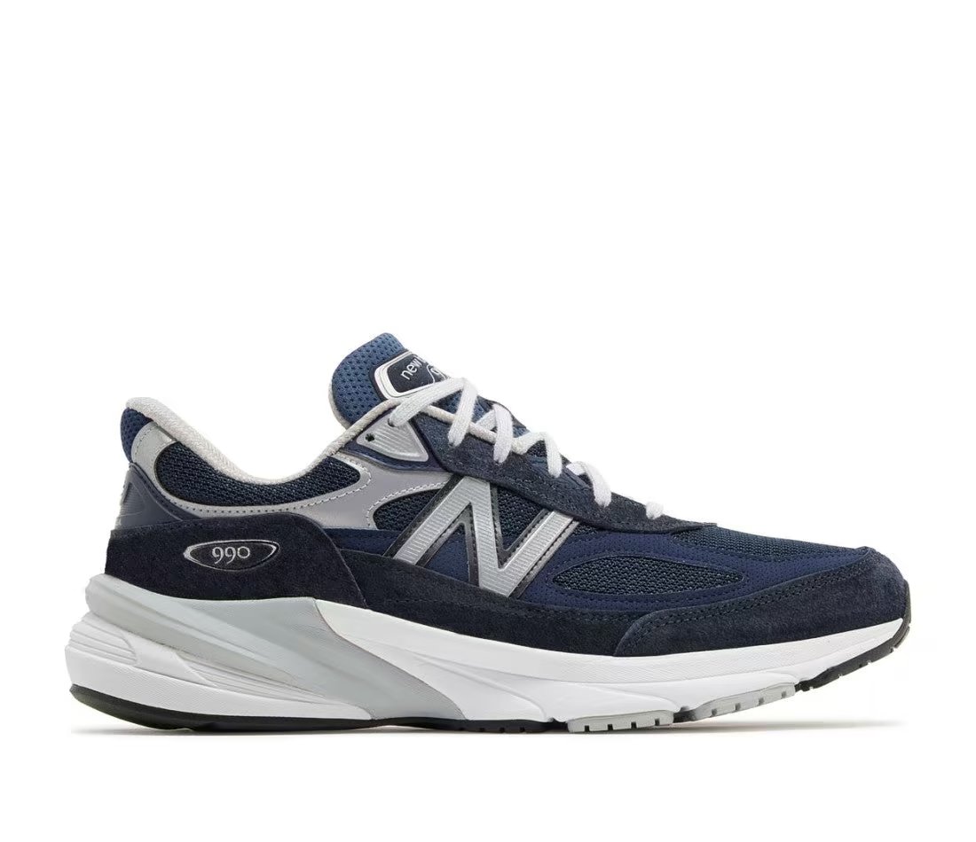 New Balance New Balance 990v6 MiUSA Navy White