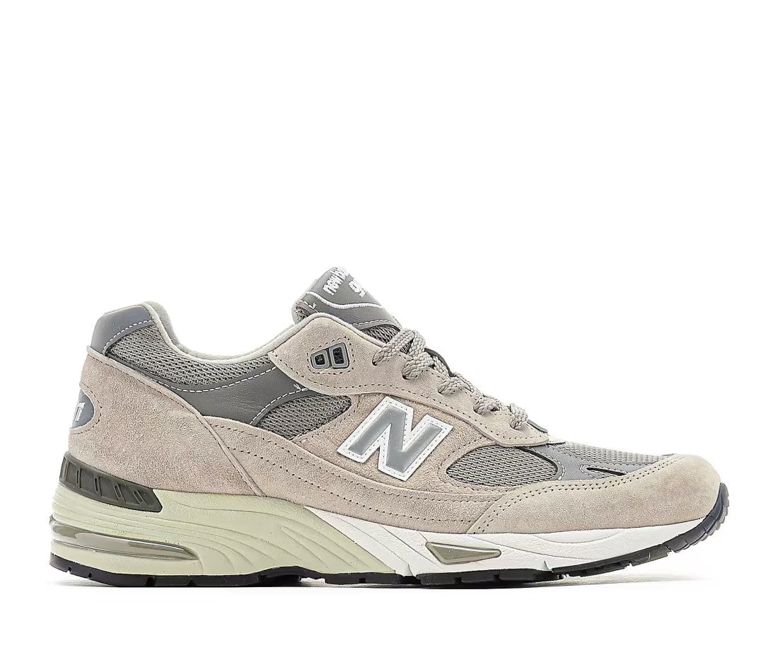 New Balance 991 Kith Grey — vue principale