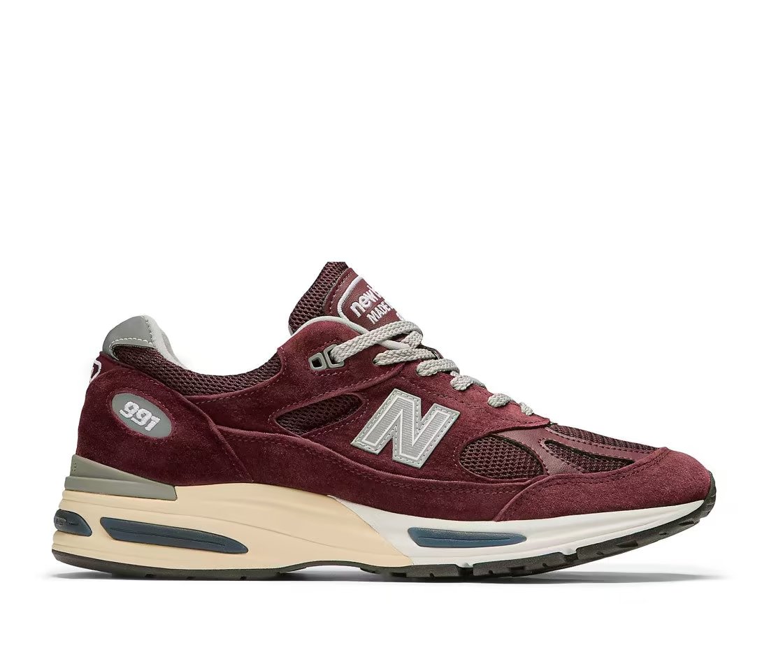 New Balance New Balance 991v2 Made UK Catawba Grape