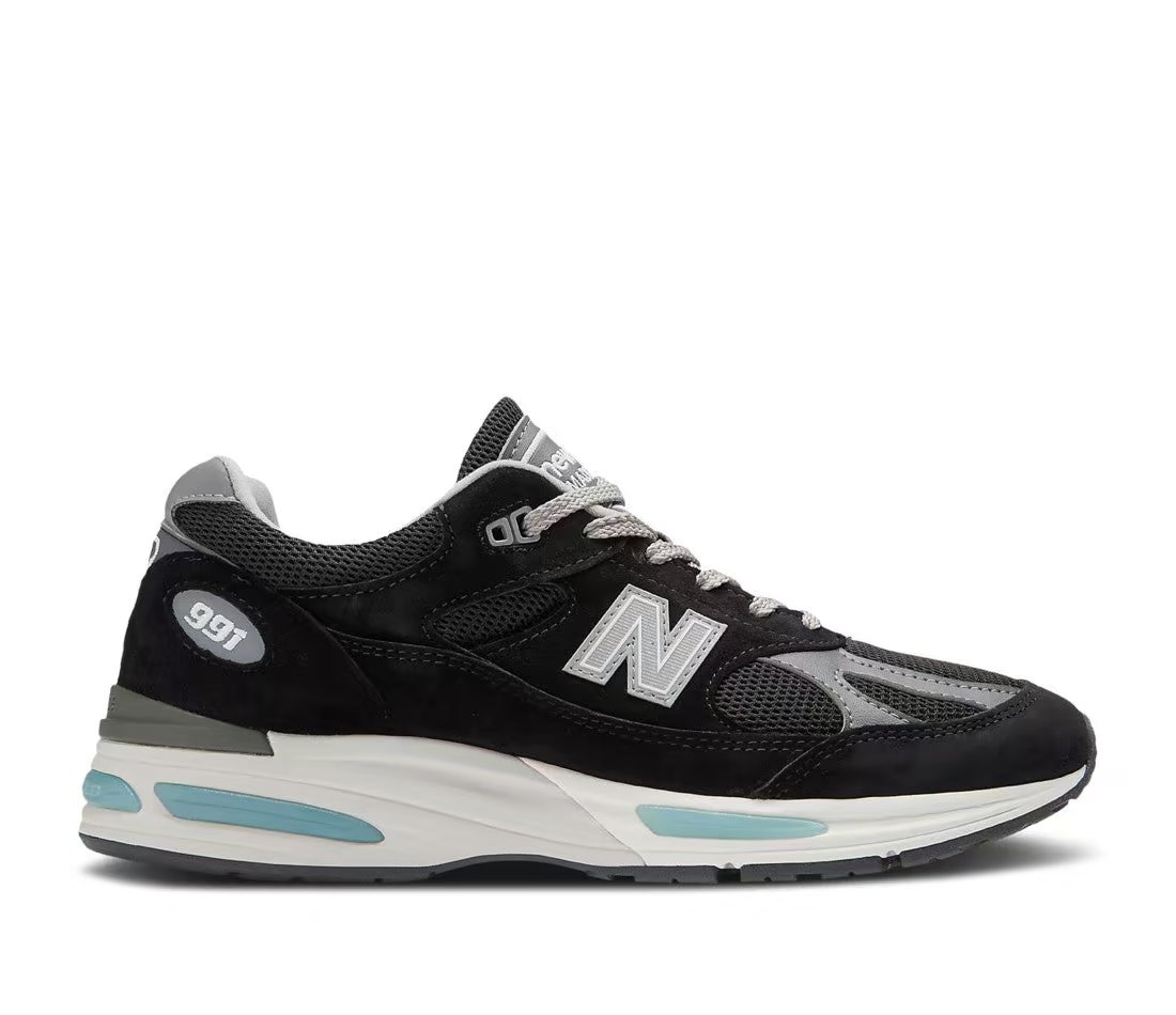 New Balance New Balance 991v2 MiUK Black Grey