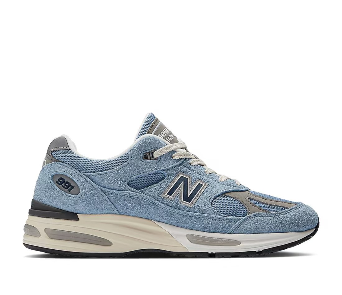 New Balance New Balance 991v2 MiUK Celestial Blue