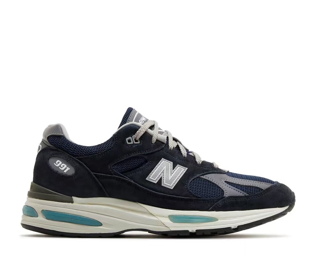 New Balance New Balance 991v2 MiUK Dark Navy